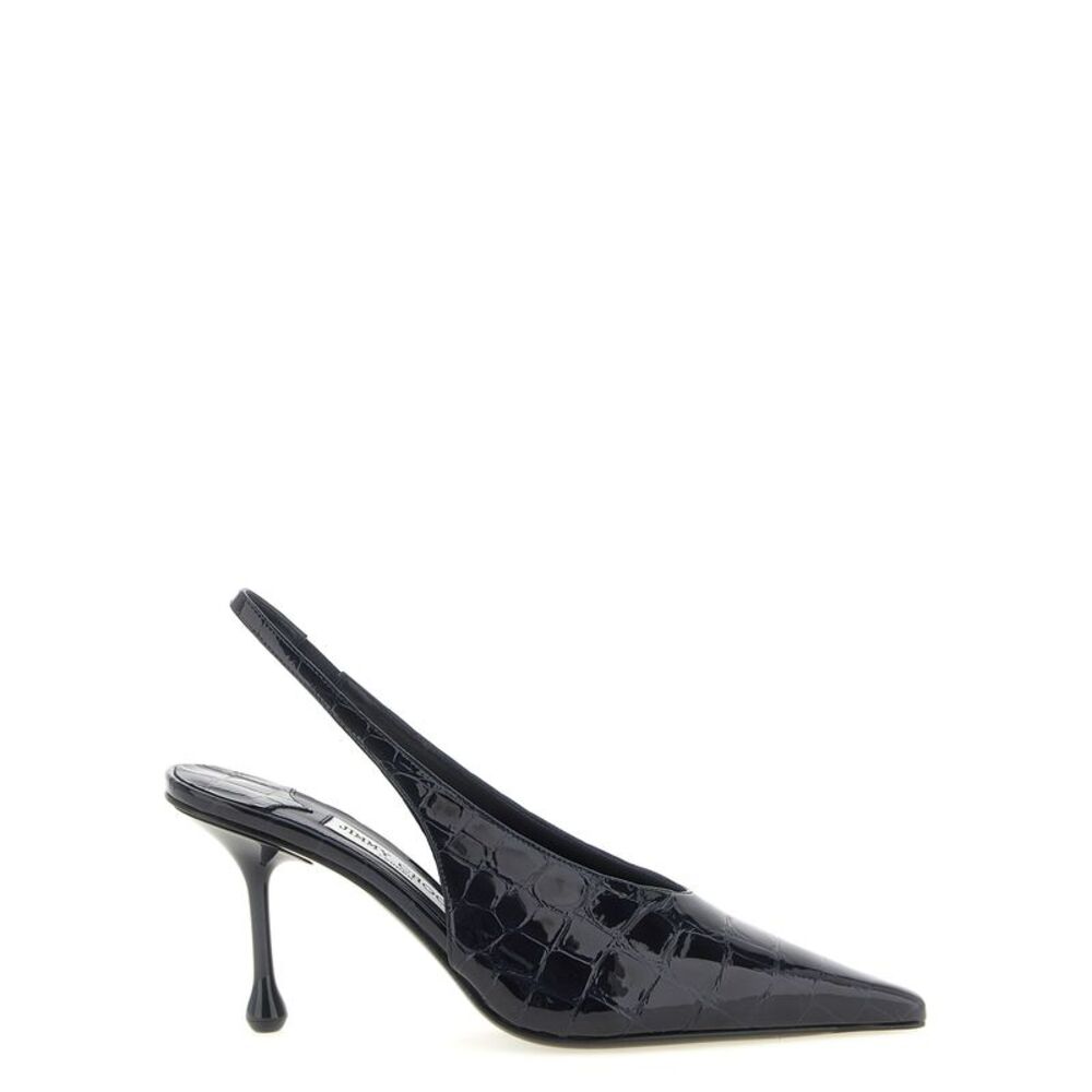 Jimmy Choo Blue Leather High Heel Women's Pumps